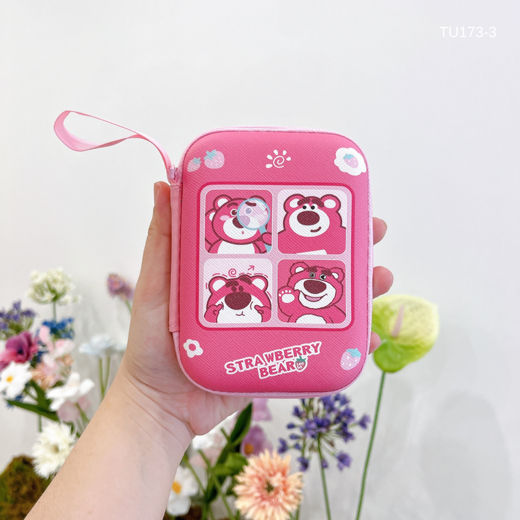 ** Hộp đựng phụ kiện chữ nhật cute