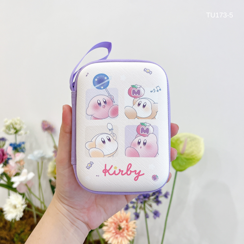** Hộp đựng phụ kiện chữ nhật cute