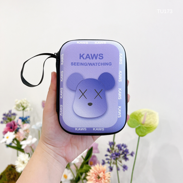 ** Hộp đựng phụ kiện chữ nhật cute