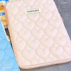 ** Túi chống sốc hoạ tiết trái tim Fashion Bag 15.6 inch