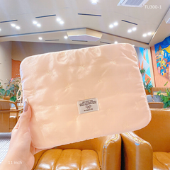 ** Túi chống sốc nơ loáng nhiều màu 11 Inch