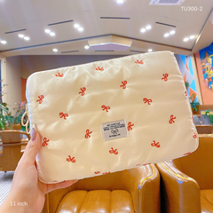 ** Túi chống sốc nơ loáng nhiều màu 11 Inch