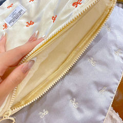 ** Túi chống sốc nơ loáng nhiều màu 11 Inch