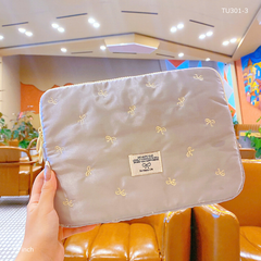 ** Túi chống sốc nơ loáng nhiều màu 13 Inch