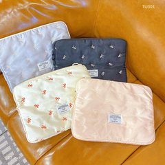 ** Túi chống sốc nơ loáng nhiều màu 13 Inch
