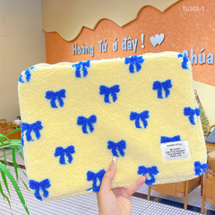 ** Túi chống sốc nơ bông nhiều màu 13 Inch