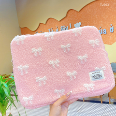 ** Túi chống sốc nơ bông nhiều màu 13 Inch