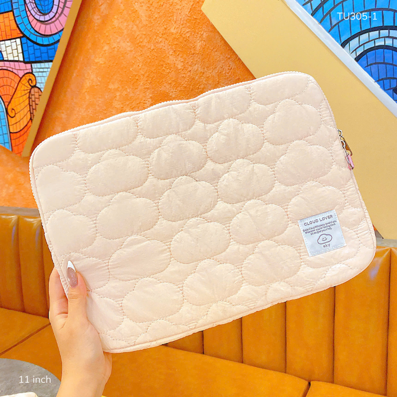 ** Túi chống sốc vân mây nhiều màu 11 Inch