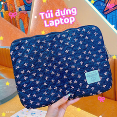 ** Túi chống sốc nơ nhỏ nhiều màu 13 Inch