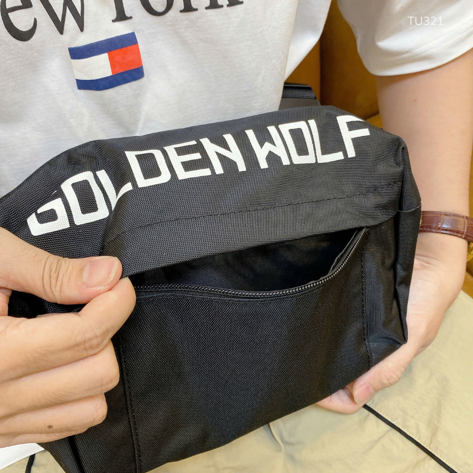 Túi đeo chéo Golden Wolf