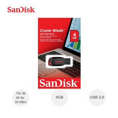 USB Sandisk CZ50 4G