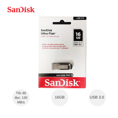 USB Sandisk CZ73 16G 3.0