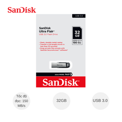 ** USB Sandisk CZ73 32G 3.0