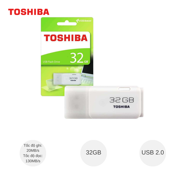 USB Toshiba 32G