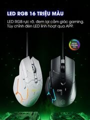 Chuột có dây Inphic PG9 Led RG