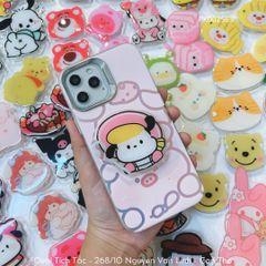 ** Popsocket Hình To Pochacco nón vàng