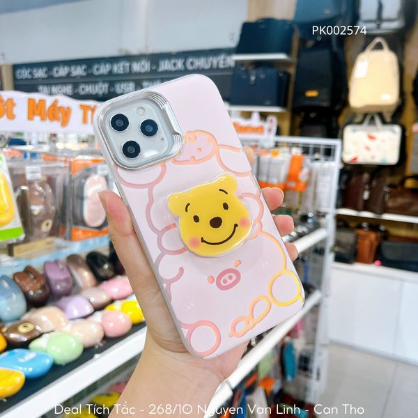 ** Popsocket Hình To mặt Pooh