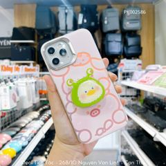 ** Popsocket Hình To Vịt đội ếch