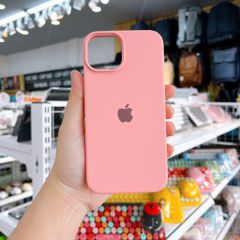 ** Ốp IP 14 Plus Silicon chống bẩn Full loa