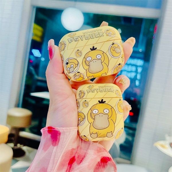 Case Airpods Pro Vịt vàng Psyduck