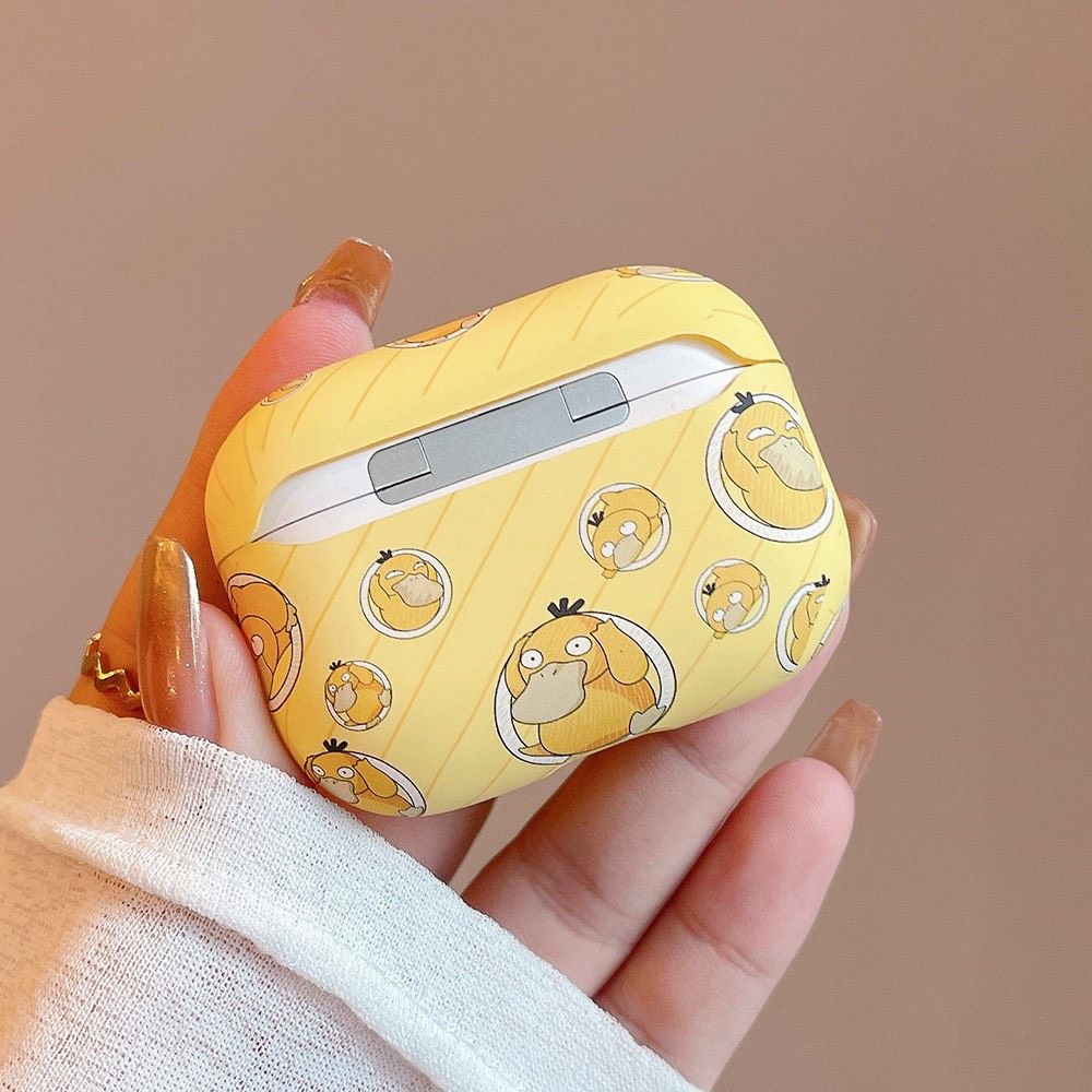 Case Airpods Pro Vịt vàng Psyduck