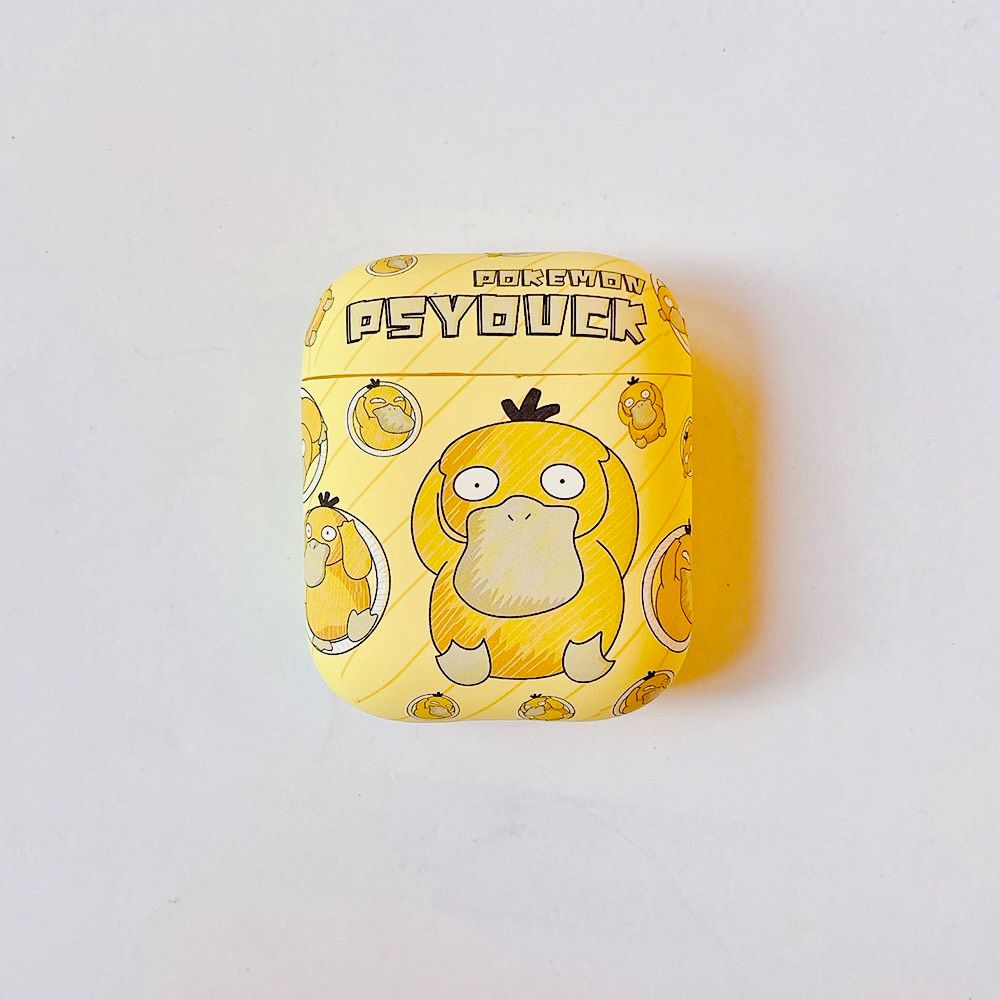 Case Airpods 1/2 Vịt vàng Psyduck