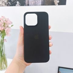 ** Ốp IP 14 Plus Silicon chống bẩn Full loa