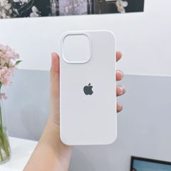 ** Ốp IP 14 Plus Silicon chống bẩn Full loa