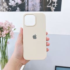 ** Ốp IP 14 Plus Silicon chống bẩn Full loa