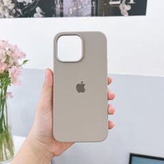 ** Ốp IP 14 Plus Silicon chống bẩn Full loa