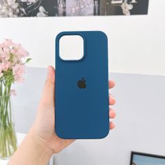 ** Ốp IP 14 Plus Silicon chống bẩn Full loa