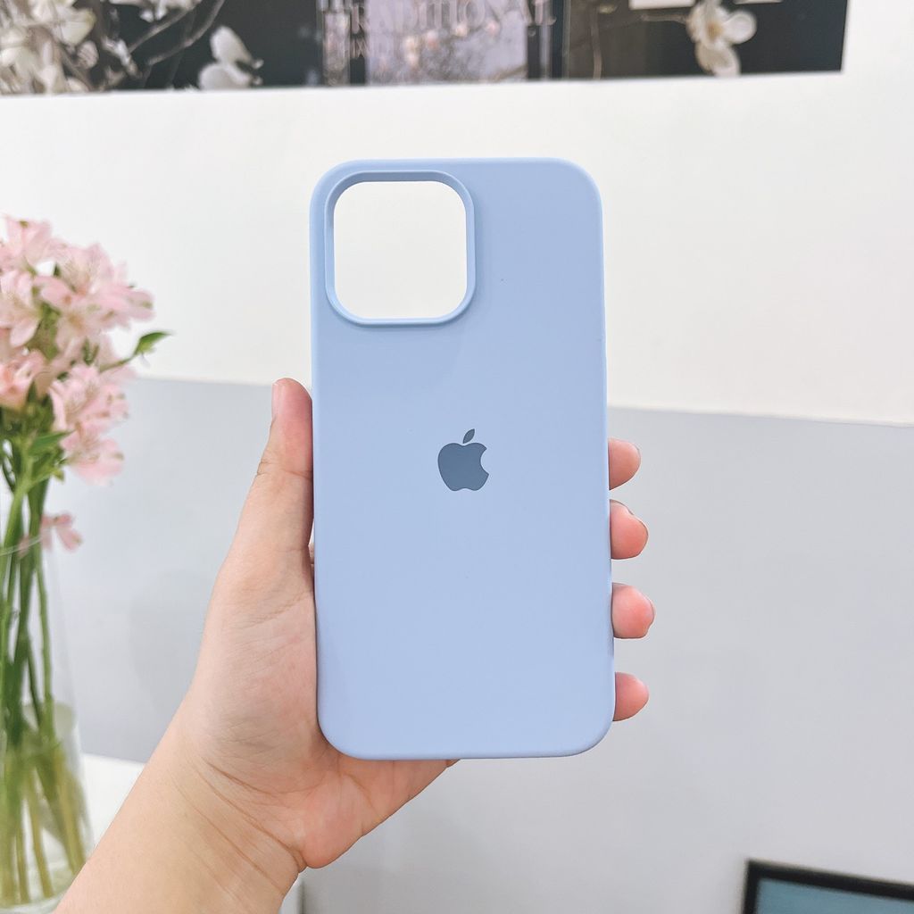 ** Ốp IP 14 Plus Silicon chống bẩn Full loa