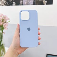 ** Ốp IP 14 Plus Silicon chống bẩn Full loa