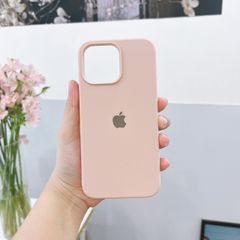 ** Ốp IP 14 Plus Silicon chống bẩn Full loa