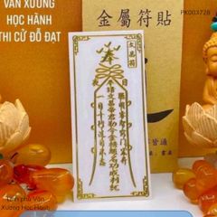 ** Linh phù dán điện thoại Văn Xương Học Hành