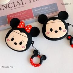 ** Case Airpods Pro Dẻo Mặt Mickey