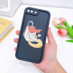 Ốp IP 11 Pro dẻo rắn vàng Snack viền nổi