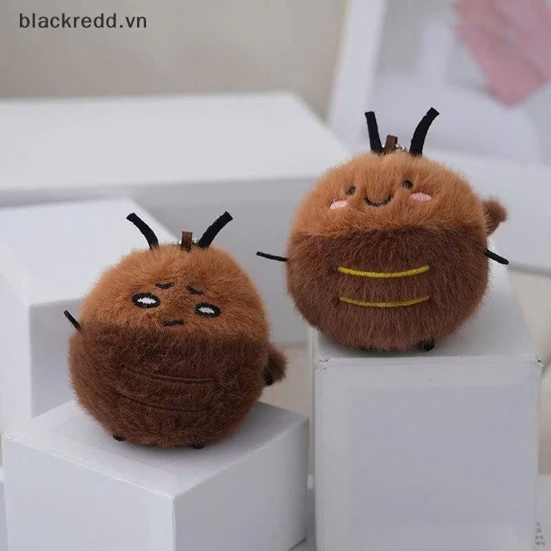 Móc khóa bông tiểu cường mini