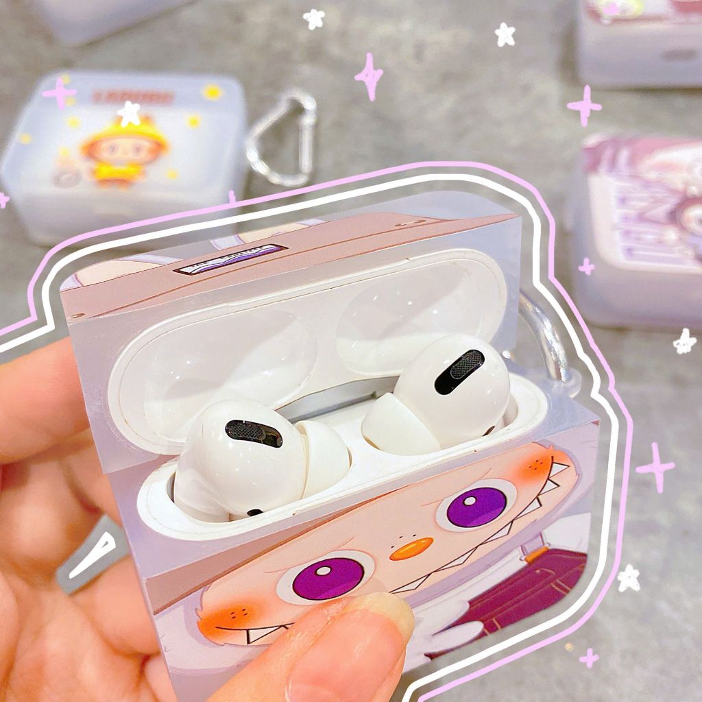 ** Case Airpods 3 dẻo Labubu cold and hot