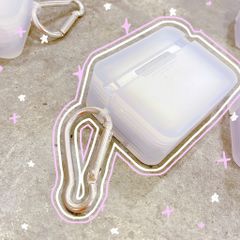 ** Case Airpods 3 dẻo Labubu cold and hot