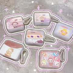 ** Case Airpods Pro 2 dẻo Labubu đeo tai nghe