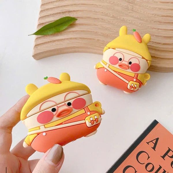 ** Case Airpods 3 vịt vàng cà rốt