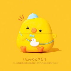 ** Case Airpods 1/2 dẻo gà con vàng