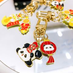 ** Móc khóa mini thiết nhiều hình chủ đề tết