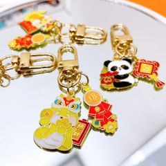 ** Móc khóa mini thiết nhiều hình chủ đề tết