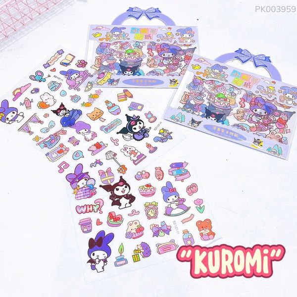 ** Set hình sticker Kuromi