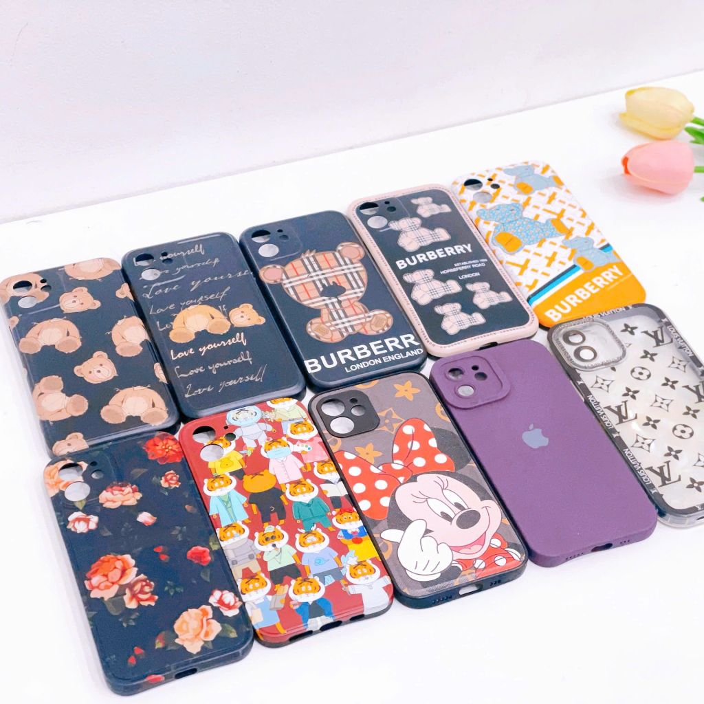** Ốp IP 12 Pro Max mẫu Sale nhiều hình (19K)