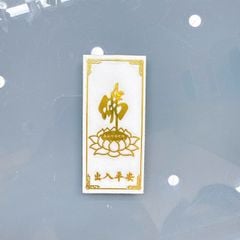 ** Linh phù dán điện thoại