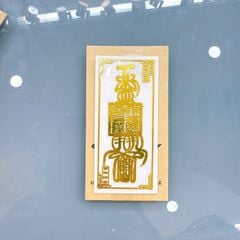 ** Linh phù dán điện thoại