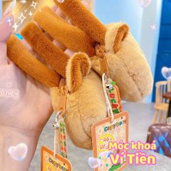 ** Túi xách Capybara mini đựng tiền xu